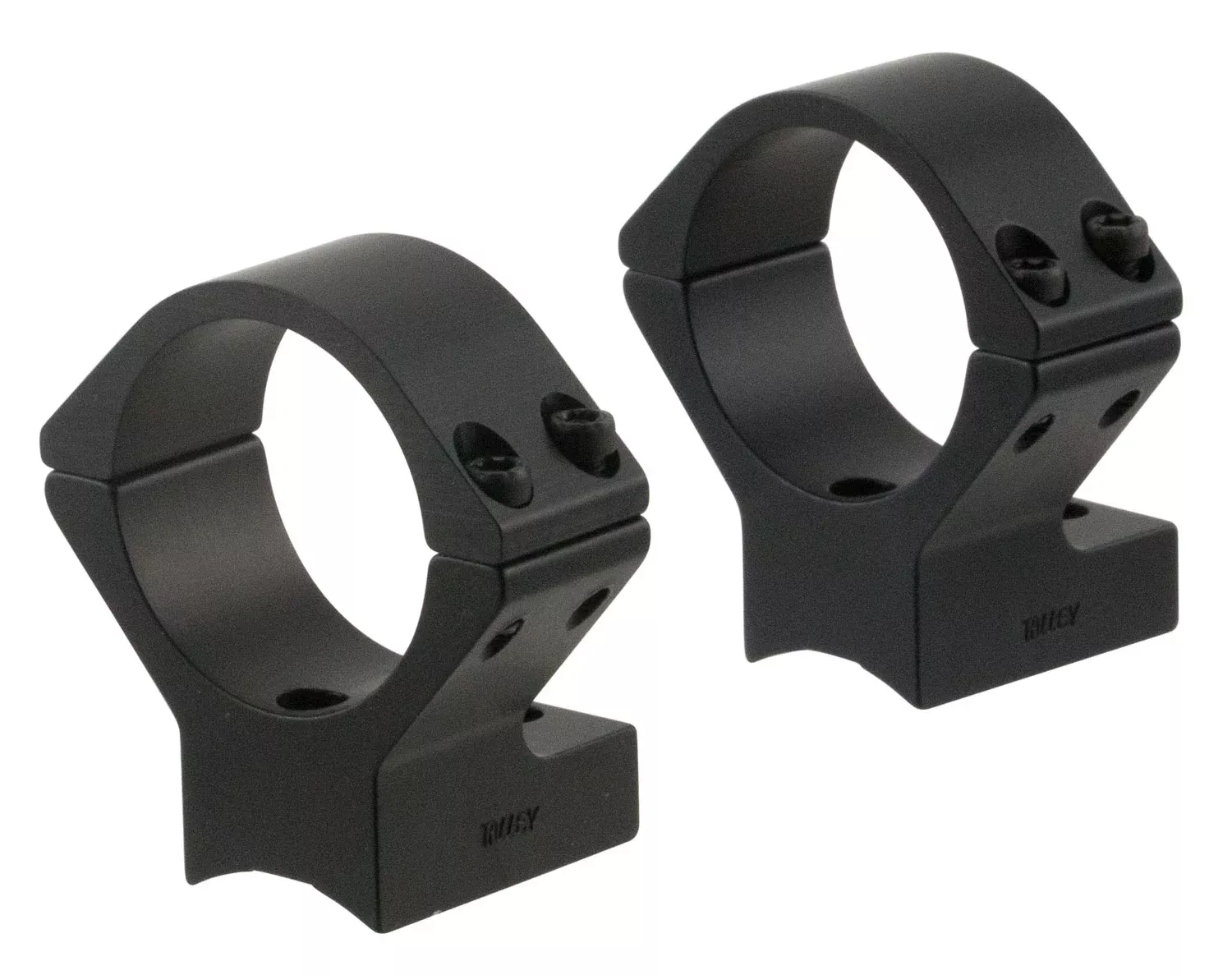 Talley 930336 Scope Mount/Ring ComboBlack Anodized 1″ Tube Marlin Lever Action 1895/336/1894 Low Rings