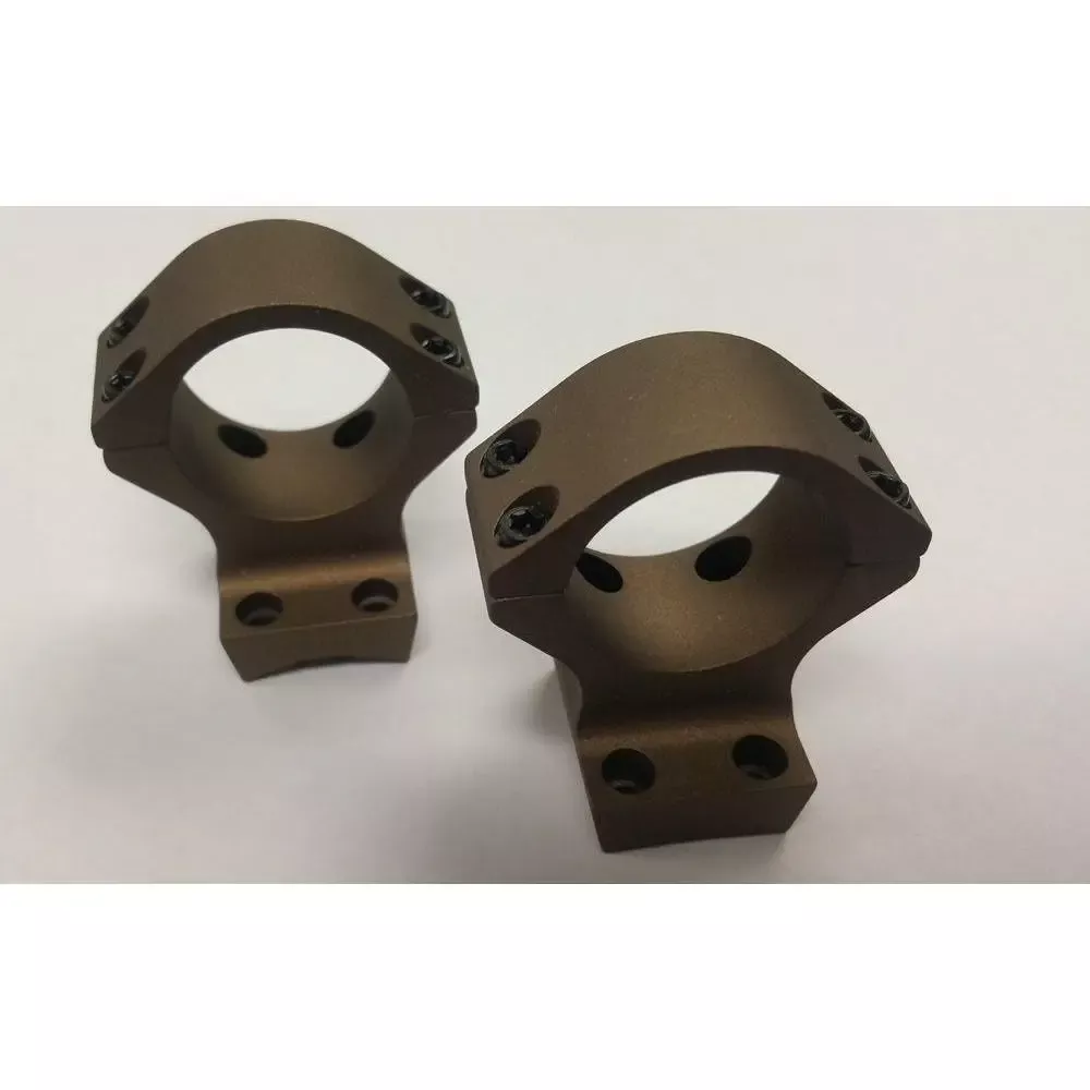 Talley Browning X-Bolt Scope Mounts 1″ Low 20 MOA Short/Super Short Burnt Bronze