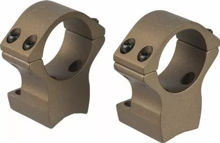 Talley Lightweight Alloy Scope Mount Combo Browning X-Bolt 30mm High – Hell’s Canyon Bronze