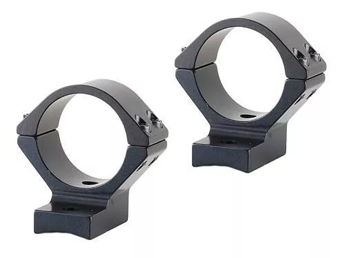 Talley Lightweight Alloy Scope Mounts – Black Anodized – 30mm – Low Kimber 8400