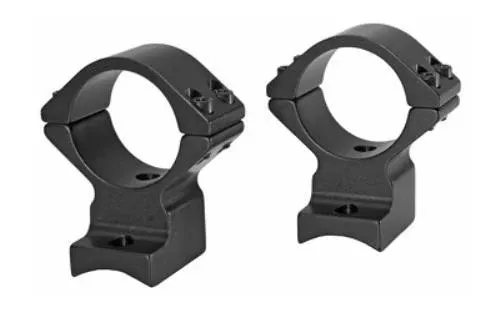 Talley Manufacturing Light Weight Ring/Base Combo | 1″ Med | Black Finish | Alloy | Fits Kimber Model 84M Current Production (8-40) | 948749