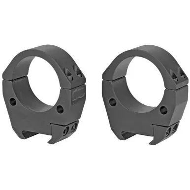 Talley Manufacturing Modern Sporting Rings | Fits Picatinny Rail System | 34mm High | Black | Alloy | TMS34H