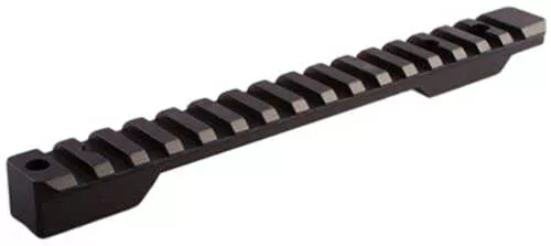 Talley Manufacturing Picatinny Base | Fits Savage Long Action with Accutrigger | 8-40 Screws | 20 MOA | Anodized Finish | Black | PLM258725
