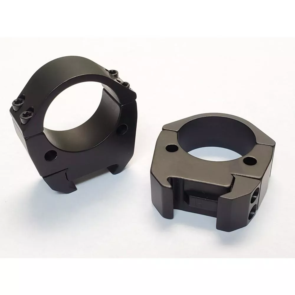 Talley Modern Sporting Scope Rings 1″ Med Smoked Bronze