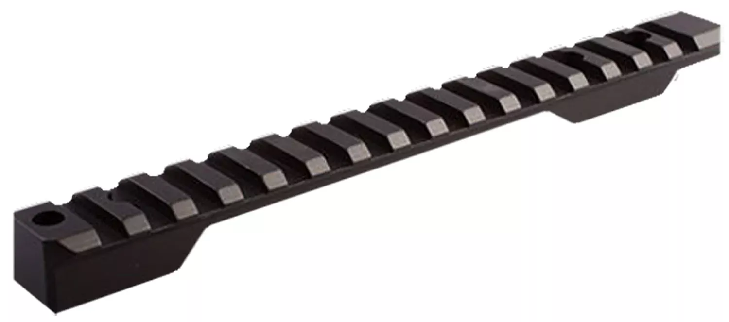 Talley PSM252150 Picatinny Rail Black Anodized Aluminum Howa 1500 Short Action 20 MOA