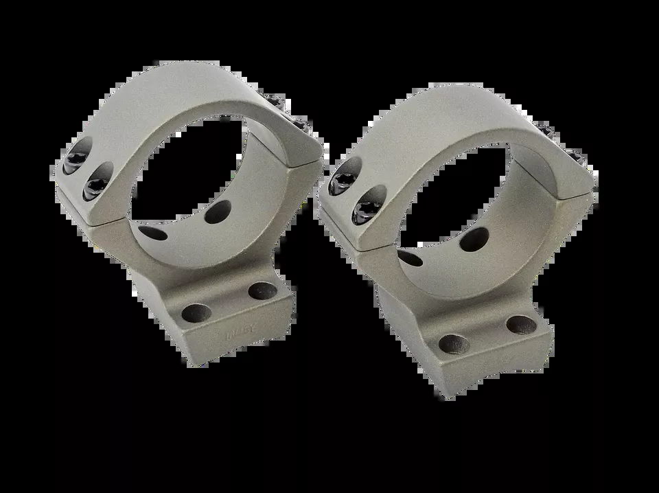 Talley SB740735 Smoked Bronze Cerakote 30mm Scope Mount/Ring Combo for X-Bolt Medium Rings