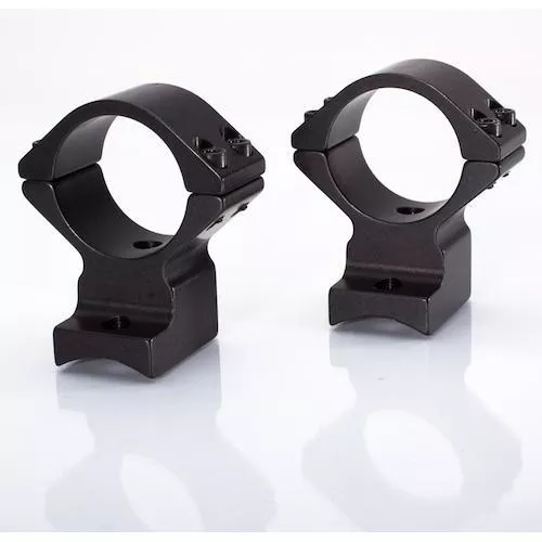 Talley Weatherby 307 Scope Rings 1″ Low Extended Black