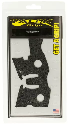 Talon Grips 501R Adhesive GripTextured Black Rubber for Ruger LCP