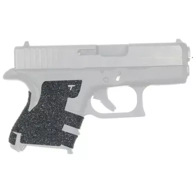 TALON Grips Inc Evolution | Rubber Grip | Adhesive Grip | Fits Glock 26 | 27 | 28 | 33 | 39 | Black | EV03-PRO