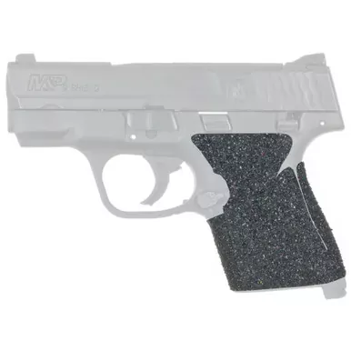 TALON Grips Inc Evolution | Rubber Grip | Adhesive Grip | Fits S&W M&P Shield | Shield M2.0 (9mm/.40/.45) | Black | EV05-PRO