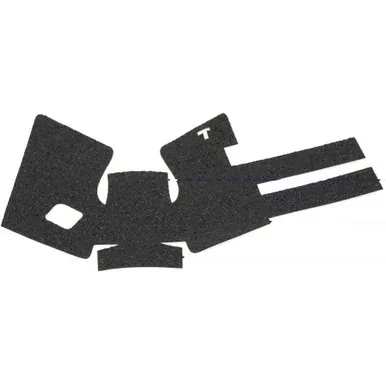 TALON Grips Inc Rubber | Grip | Adhesive Grip | Fits Glock Gen3 26 | 27 | 28 | 33 | 39 | Black | 105R