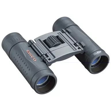 Tasco Essentials Compact Binocular | 8X21MM | Matte Finish | Black | 165821