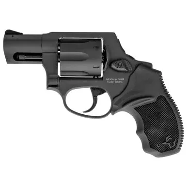 Taurus 856 Concealed Hammer 38 Special Revolver 2″ Matte Black Barrel 6 Round Black Grip