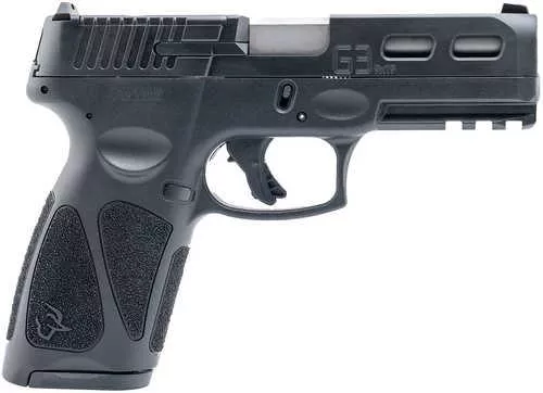 Taurus G3 Full Size Frame Pistol 9mm Luger 17+1 4" Stainless Stainless Steel Barrel, Tungsten Gray Cerakote Stainless Steel Optic Cut/Serrated Slide, Gray Polymer Frame w/Picatinny Rail