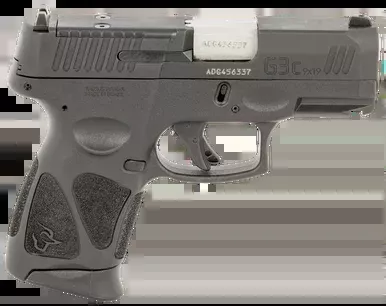Taurus G3C T.O.R.O. 9mm Luger Pistol 3.2″ Barrel 12+1 Round Black