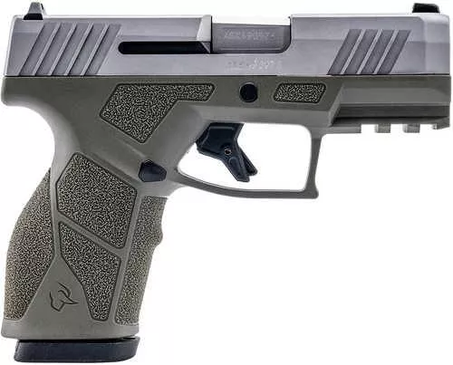 Taurus GX2 9mm Luger 13+1 3.37" Matte Stainless Steel Barrel, Matte Serrated Stainless Steel Slide, Matte Gray Polymer Frame w/Picatinny Rail, Polymer Grip