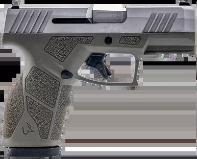 Taurus GX2 9mm Luger Pistol 3.38″ Barrel 10+1 Rounds OD Green Frame Stainless Slide