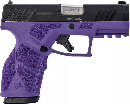 Taurus GX2 Pistol 9mm Luger 3.37" Barrel 10Rd Black Slide Dark Purple Finish