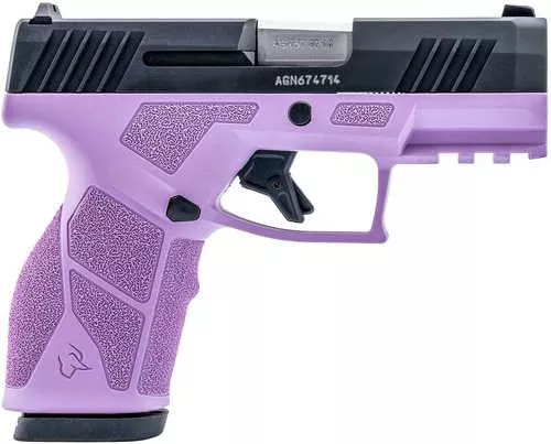 Taurus GX2 Pistol 9mm Luger 3.37" Barrel 10Rd Black Slide Light Finish