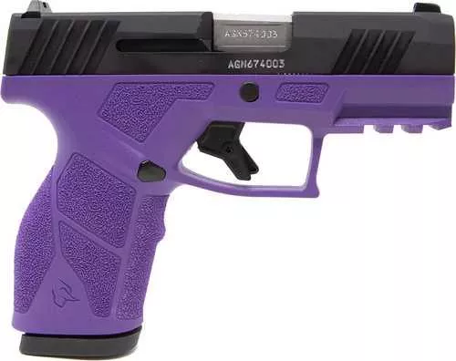 Taurus GX2 Pistol 9mm Luger 3.38" Barrel 13Rd Black & Purple Finish