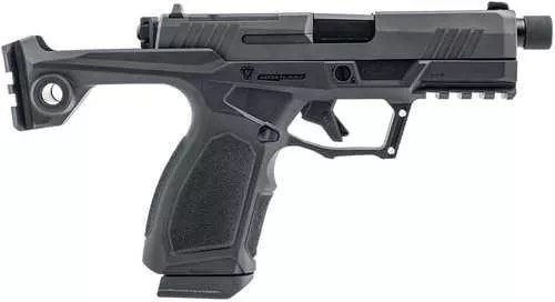 Taurus GX4 Strike Bravo 9mm Luger 15+1 3.70" Stainless Steel Barrel, Alloy Steel Optic Ready/Serrated Slide, Stainless Steel Frame