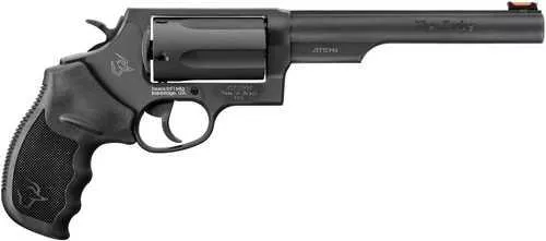 Taurus Judge Single/Double Action .45 Colt/.410 Bk 6-1/2" 5 Rounds Black Ribber Blued