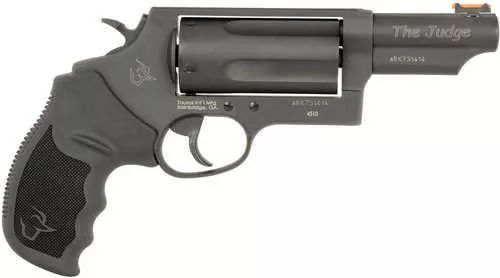 Taurus Judge T.O.R.O. Compact Revolver .45 LC/.410 Gauge 3" Barrel 5 Round Capacity Black Rubber Grips Blued Finish