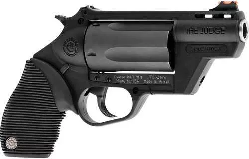 Taurus Model "The Judge" 410 Gauge / 45 Long Colt Public Defender Ultralite 2" Barrel 5 Round Blued Polymer Frame Revolver 2441021PFS