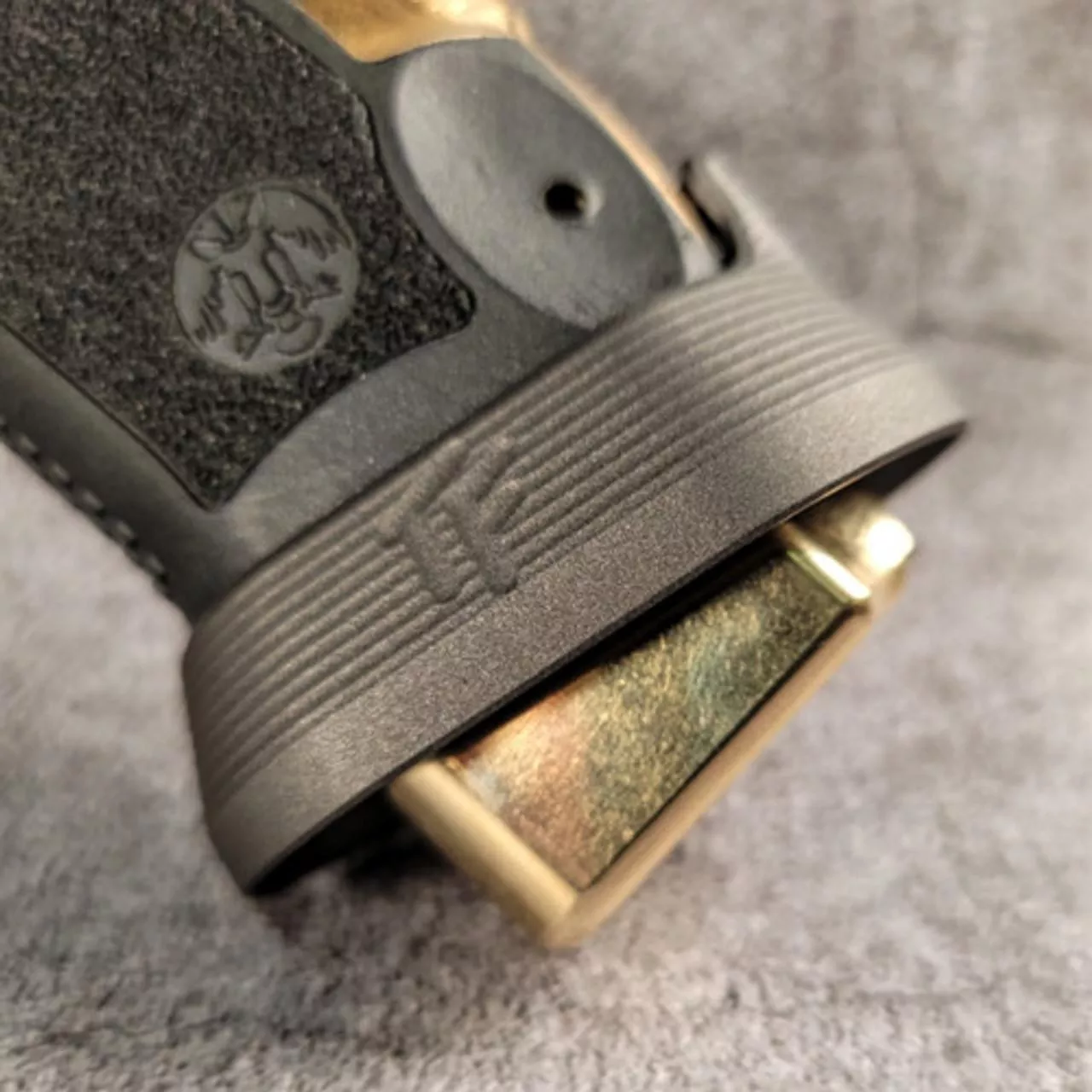 Taylor Freelance Sig P365 Xmacro Plus 4 Basepad – Brass