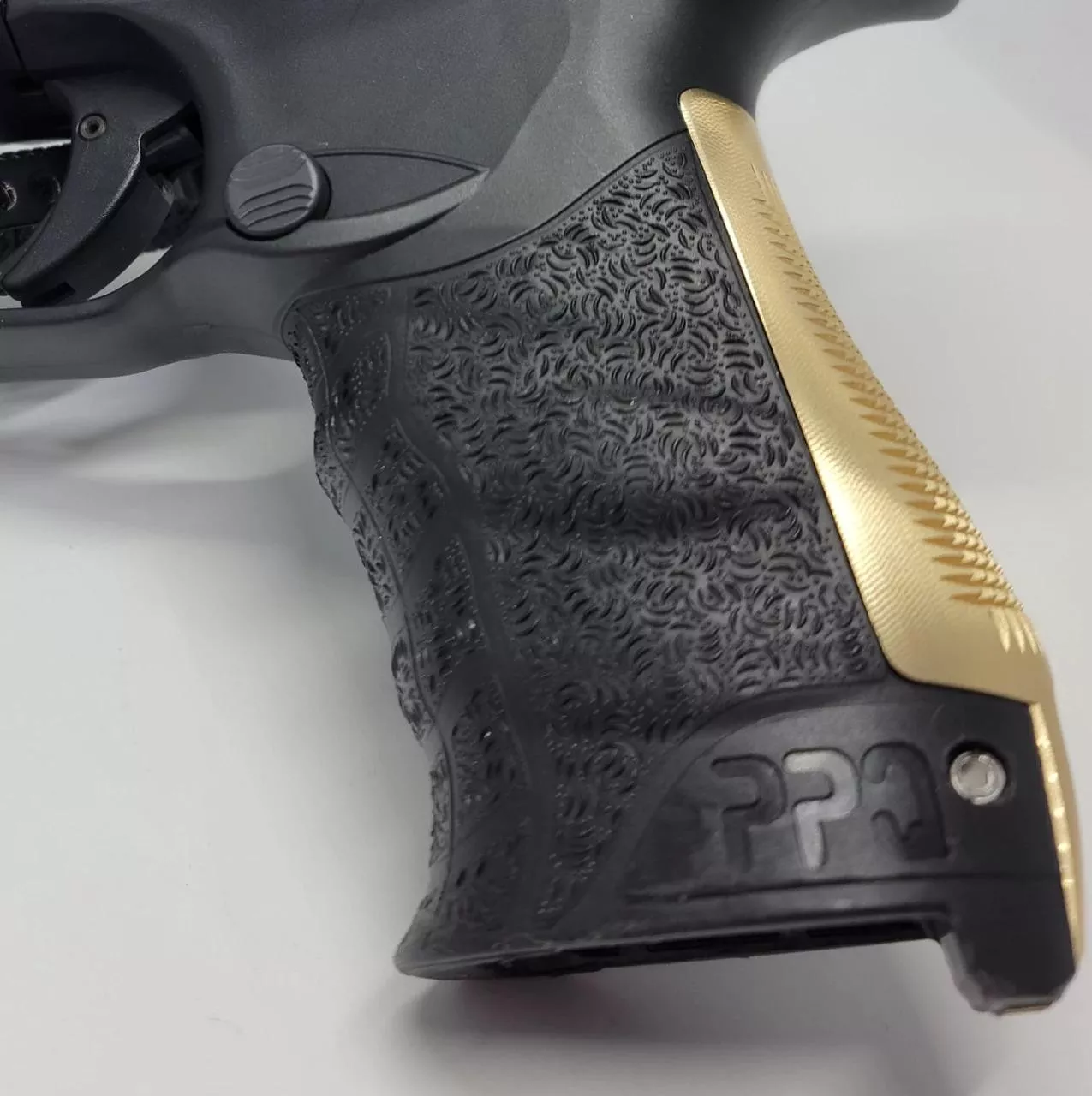 Taylor Freelance Walther PDP Compact /PPQ Backstrap Grip Panel Brass