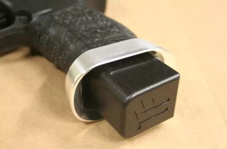 Taylor Freelance Walther PPQ Overdrive Magwell – Special mount
