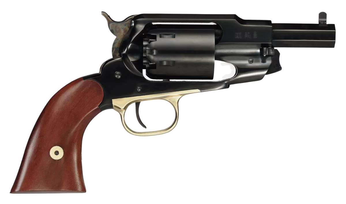 TAYLOR’S & COMPANY 1858 ACE .44 BL/WD 3″