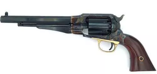 Taylor/Uberti 1858 Remington Case Hardened .44 Caliber 8" Barrel