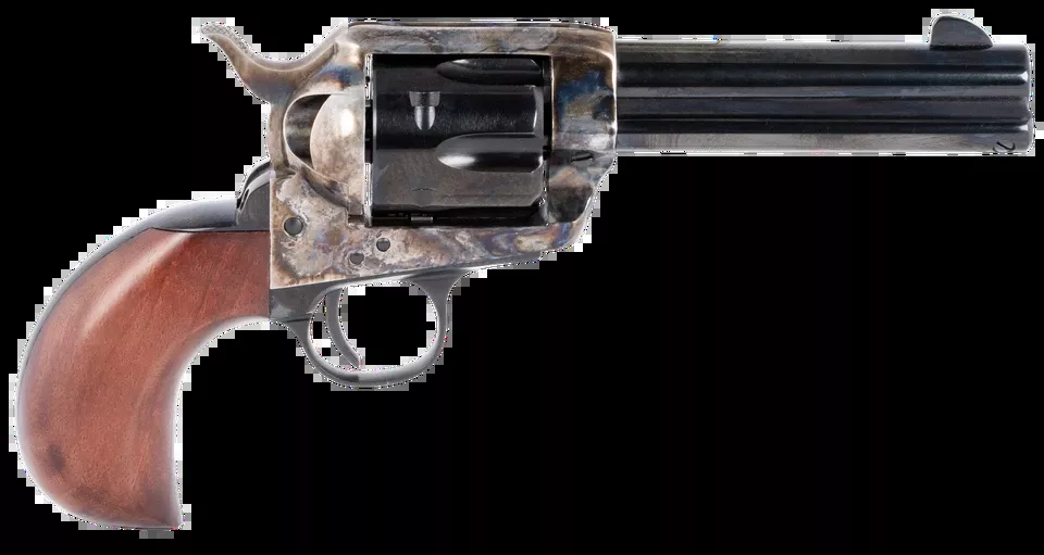 Taylors & Company 1873 Cattleman .357 Mag Revolver with 4.75" Barrel and Birdshead Grip