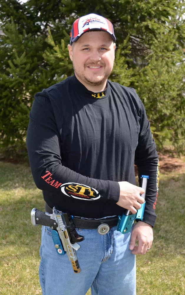 Team STI Long Sleeve Shooting Shirt