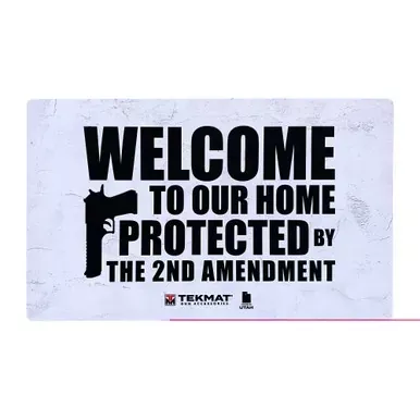 TekMat Door Mat | 2nd Amendment | 25″x42″ | TEK-42-2AMENDMENT