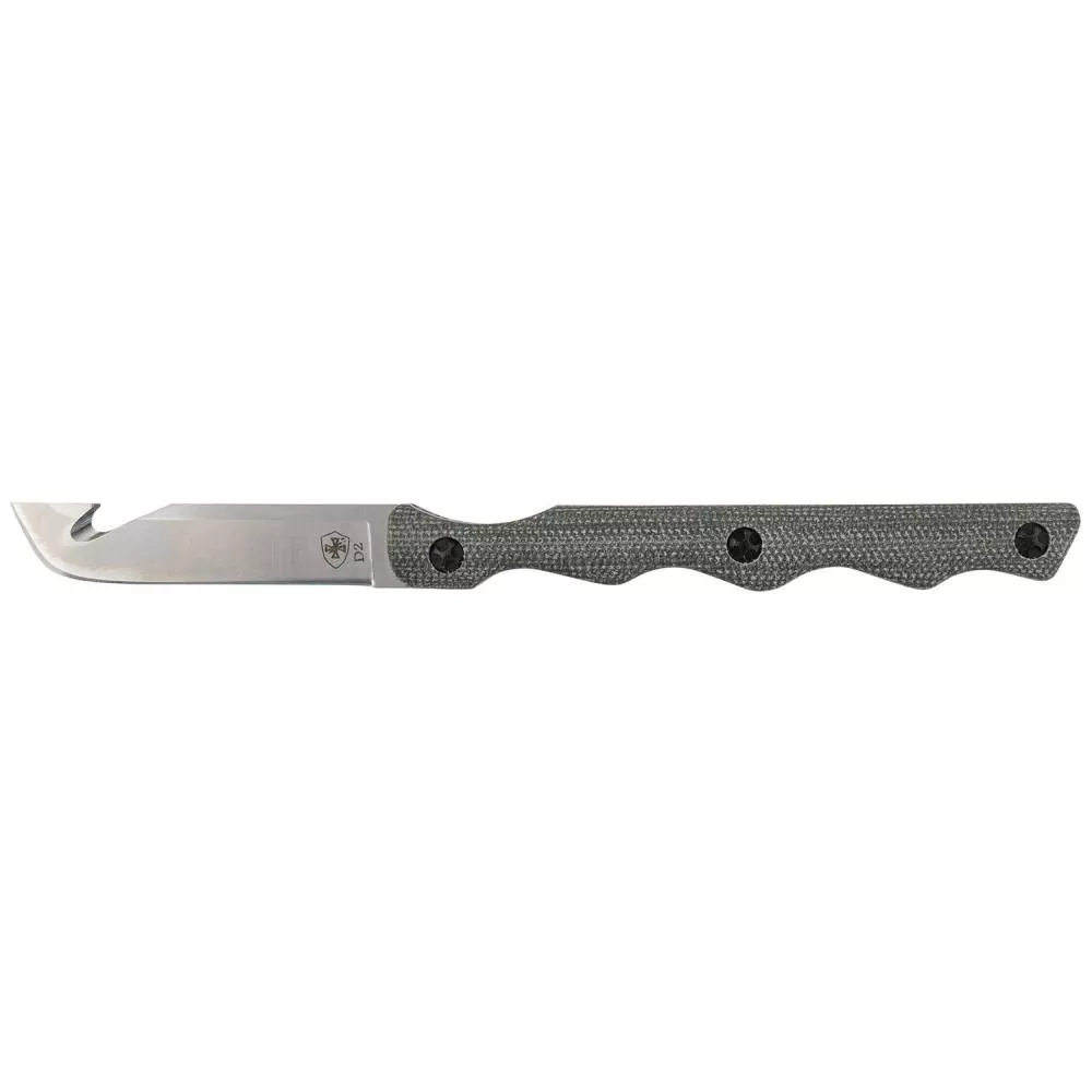 Templar Neck Knife Fixed Knife 2 2/5″ Drop Point Blade OD Green