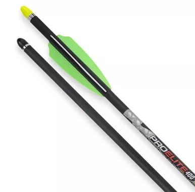 TenPoint Pro Elite 400 Carbon Arrows 20 Inch 3 Pack