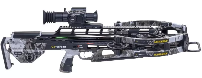 TENPOINT XBOW TX ULTRA 29.5 – ACUSLIDE MAXX VISION VEKTRA