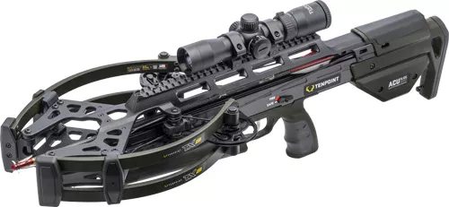 TENPOINT XBOW TX28 ACUSLIDE – MAXX RANGEMASTER 100 MOSS