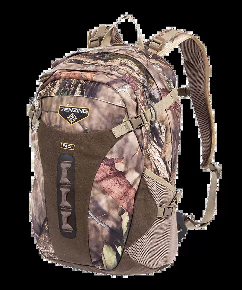 Tenzing TZGTNZBP3059 Pace Day Pack - Mossy Oak Break-Up Country Tricot Backpack