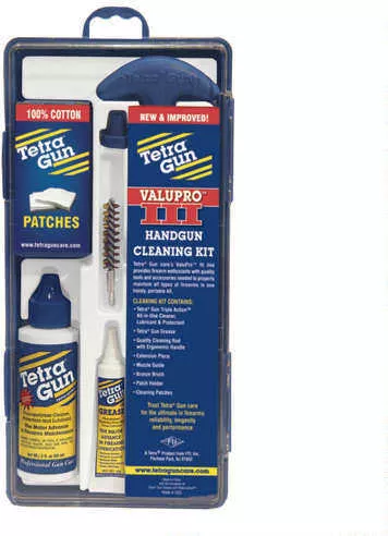 Tetra / FTI Inc. Gun Care .357/.38Cal./9MM Handgun Cleaning Kit