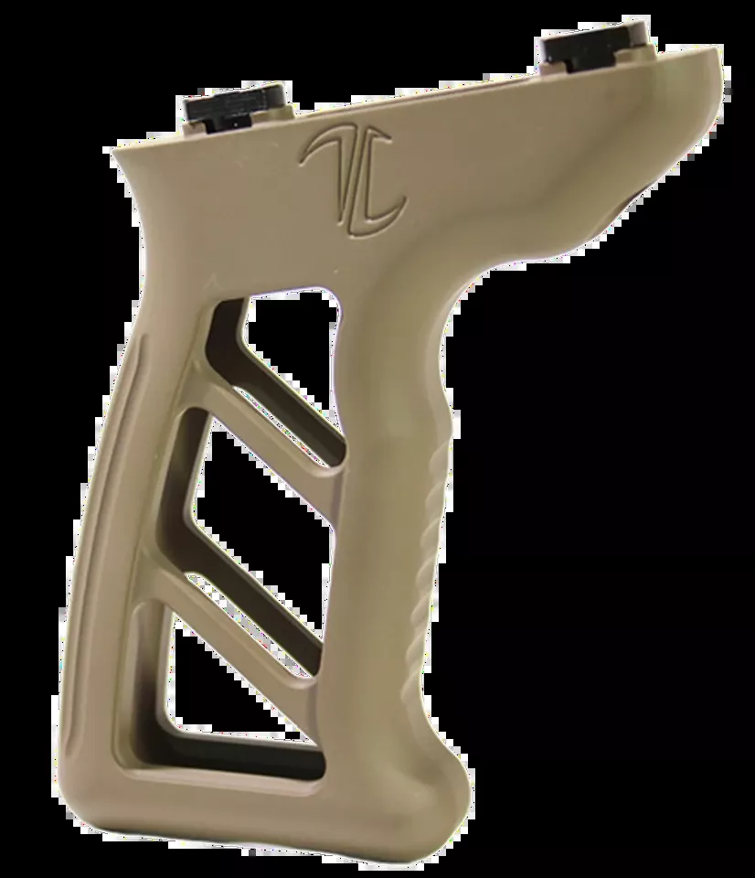 Timber Creek Outdoors Enforcer Vertical Foregrip FDE Billet Aluminum