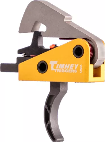 TIMNEY TRIGGER AR-10 4LB PULL – SKELETONIZED SMALL PIN