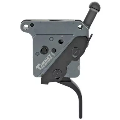 Timney Triggers “The Hit” Straight Trigger For Remington 700 | Black Finish | Adjustable from 8oz.-2Lbs | Will Not Fit Magpul Hunter Stock | THE HIT-ST