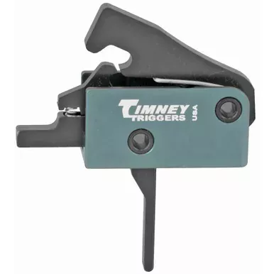 Timney Triggers Impact Trigger | Fits AR-15 | Black | Billet Machined Parts | 3 LB Break | Not Compatible with AR-10 | IMPACT AR-ST
