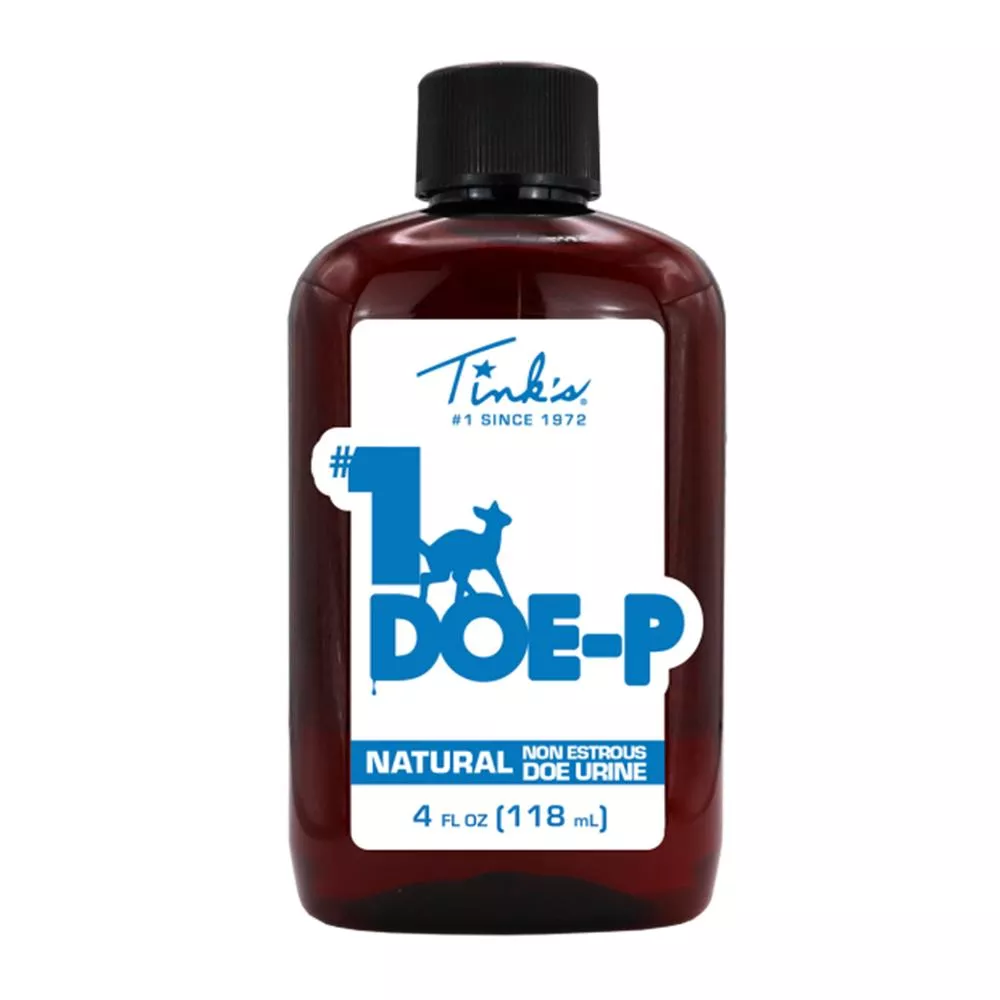 Tink’s #1 Doe-P Calming Plastic Bottle 4 oz