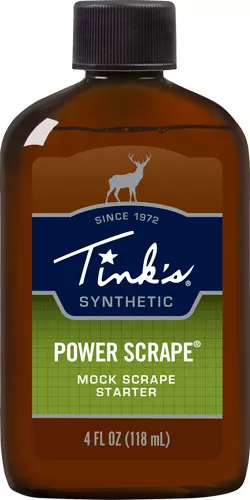 TINKS MOCK SCRAPE STARTER – POWER SCRAPE 4FL OUNCES