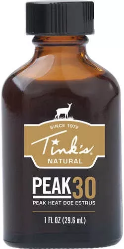 Tinks Premium Estrus Glass Bottle 1 oz.