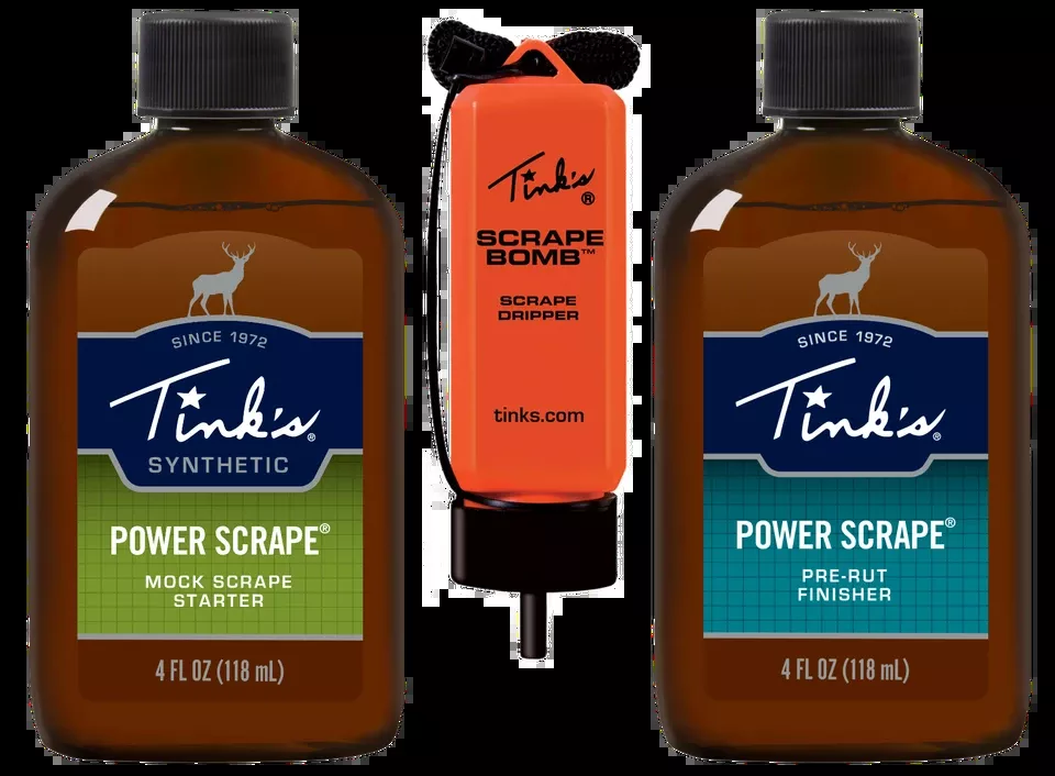 Tinks W5226 Power Scrape All-Season Deer Attractant 4 oz Dripper